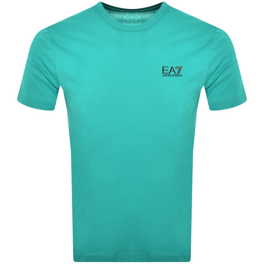 Green armani t shirt hotsell